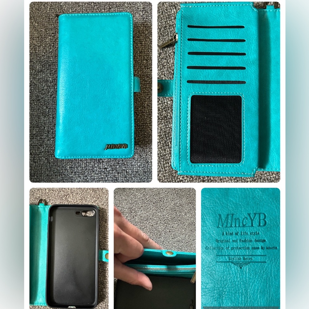 New! Beautiful Phone Wallet